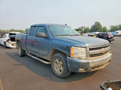 2007 CHEVROLET SILVERADO K1500, фото 4, лот 10976352