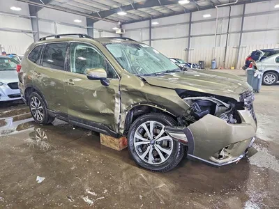 2022 SUBARU FORESTER LIMITED, фото 4, лот 10560936