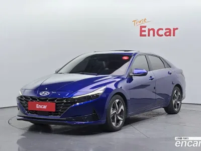 2021 Hyundai AVANTE 1.6, фото 1, лот 10128658