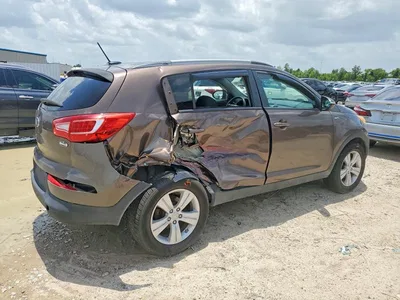 2013 KIA SPORTAGE LX, фото 3, лот 10676531