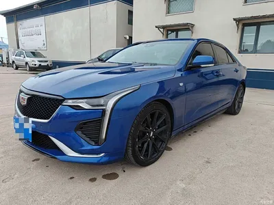 2020 Cadillac CT4 28T Elite, фото 1, лот 10304969