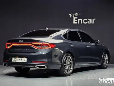 2018 Hyundai Grandeur 3.0 Exclusive, фото 2, лот 10230827