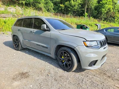 2020 JEEP GRAND CHEROKEE TRACKHAWK, фото 4, лот 10790304