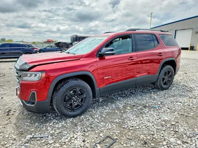 2021 GMC ACADIA AT4, фото 1, лот 10665701