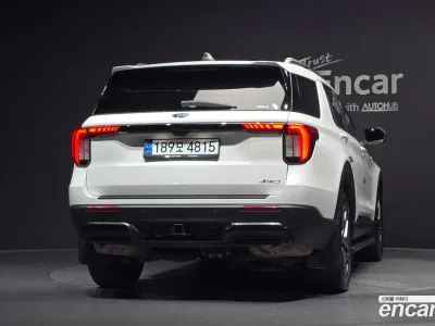 2025 Ford Explorer 2.3 ST-Line 4WD, фото 4, лот 10122276