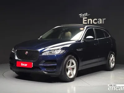 2020 Jaguar F-PACE 20d Prestige, фото 1, лот 10116682