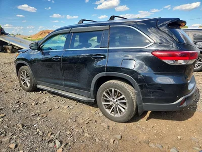 2019 TOYOTA HIGHLANDER XLE, фото 2, лот 10524629