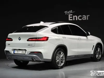 2020 BMW X4 xDrive20i M Sport X, фото 2, лот 10165676