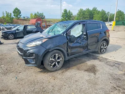 2021 KIA SPORTAGE LX, фото 1, лот 10779839