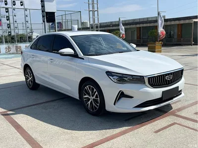 2023 Geely Emgrand 4th Gen Champion Edition 1.5L CVT Luxury, фото 3, лот 10442560