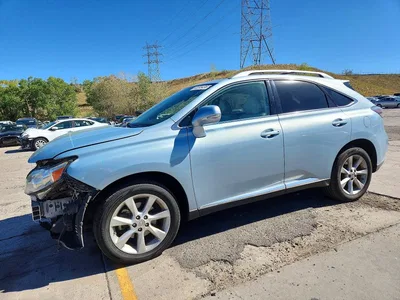 2010 LEXUS RX 350, фото 1, лот 10849113