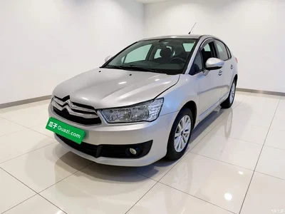 2013 Citroën C-Quatre 1.6L Manual Pinshang CNG, фото 1, лот 10378278