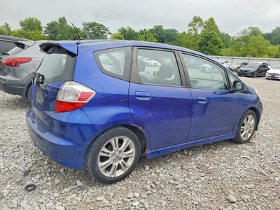 2009 HONDA FIT SPORT, фото 3, лот 10694669