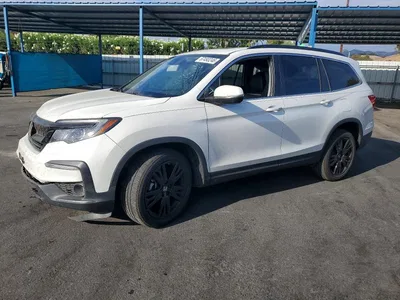 2022 HONDA PILOT SE, фото 1, лот 10717283