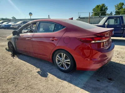 2018 HYUNDAI ELANTRA SEL, фото 2, лот 11185376