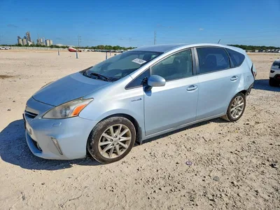 2013 TOYOTA PRIUS V FIVE, фото 1, лот 10891509