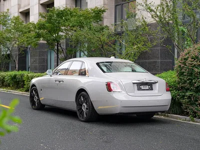 2021 Rolls-Royce Ghost 6.7T Standard Wheelbase, фото 4, лот 10238037