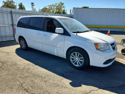 2014 DODGE GRAND CARAVAN SXT, фото 4, лот 10798970