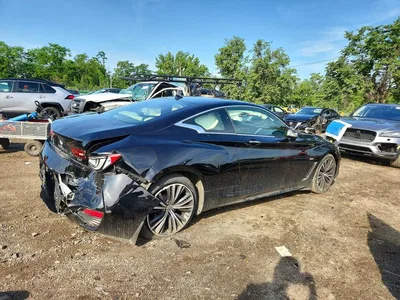 2017 INFINITI Q60 BASE, фото 3, лот 10882617