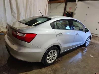2016 KIA RIO LX, фото 3, лот 10789406