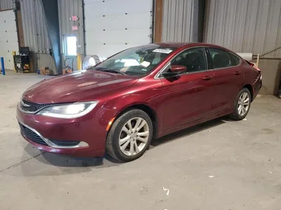 2015 CHRYSLER 200 LIMITED, фото 1, лот 10868381