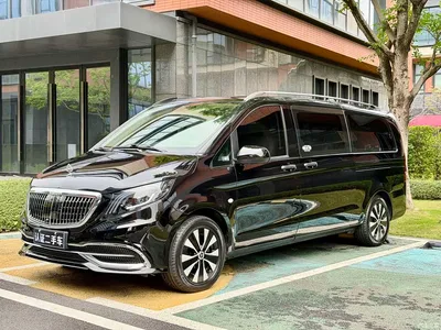2021 Mercedes-Benz Vito 2.0T Business Edition 7-seater, фото 1, лот 10241539