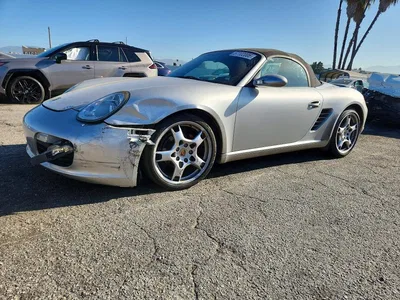 2006 PORSCHE BOXSTER, фото 1, лот 10878236