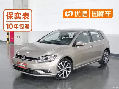 2019 Volkswagen Golf 280TSI DSG Luxury China VI, фото 1, лот 10258982