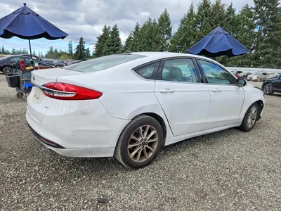 2017 FORD FUSION SE, фото 3, лот 10520937
