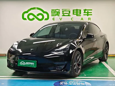 2022 Tesla Model 3 Performance High-Performance AWD, фото 1, лот 11253380