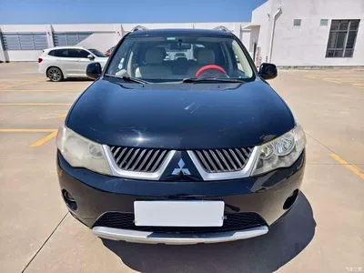 2008 Mitsubishi Outlander (Import) Model 3.0 Luxury, фото 2, лот 10395349