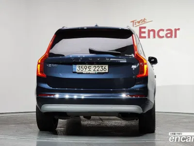 2022 Volvo XC90 T8 Ultimate Bright Hybrid, фото 4, лот 10122957