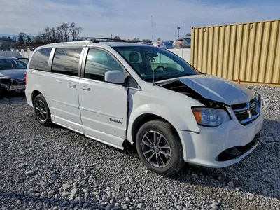 2017 DODGE GRAND CARAVAN SXT, фото 4, лот 10805218