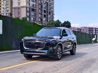 2025 Chery Tiggo 8 PLUS 290TGDI DCT Luxury 5-seater, фото 1, лот 10333885