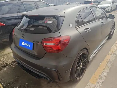 2016 Mercedes-Benz A-Class AMG (Import) AMG A 45 4MATIC, фото 4, лот 10812468