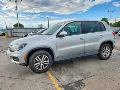 2013 VOLKSWAGEN TIGUAN S, фото 1, лот 10837308