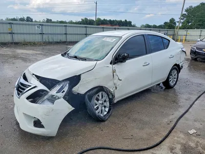 2019 NISSAN VERSA SV, фото 1, лот 10733804