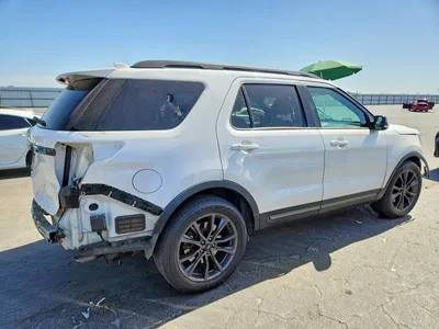 2017 FORD EXPLORER XLT, фото 3, лот 11280941