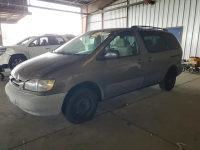 1999 TOYOTA SIENNA LE, фото 1, лот 10982056