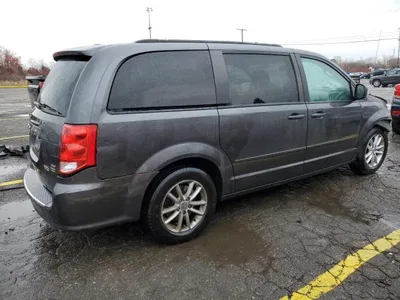 2016 DODGE GRAND CARAVAN SXT, фото 3, лот 10805366