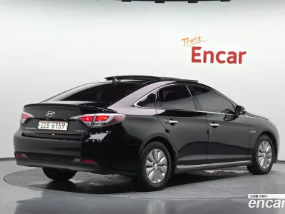 2015 Hyundai Sonata 2.0 HEV, фото 1, лот 10207385