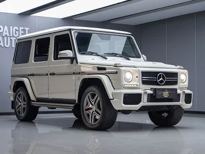 2013 Mercedes-Benz G-Class AMG AMG G 63, фото 2, лот 10364126
