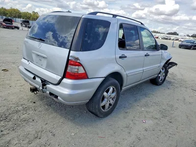 2003 MERCEDES-BENZ ML 350, фото 3, лот 10966019