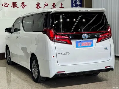2019 Toyota Alphard Hybrid 2.5L Premium Edition, фото 4, лот 10343483