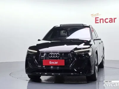 2022 Audi e-tron 55 Quattro Sportback, фото 3, лот 10087744
