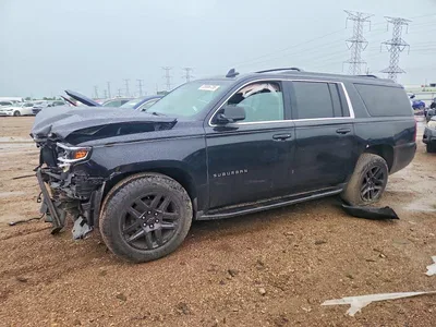 2015 CHEVROLET SUBURBAN K1500 LT, фото 1, лот 10580108