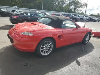 2004 PORSCHE BOXSTER, фото 3, лот 10970084