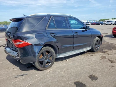 2015 MERCEDES-BENZ ML 400 4MATIC, фото 3, лот 10961424