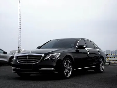 2020 Mercedes-Benz S-Class S 350 L Premium Edition Collector's Version, фото 1, лот 10268967