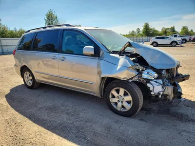 2004 TOYOTA SIENNA XLE 7 PASSENGER, фото 4, лот 10980179